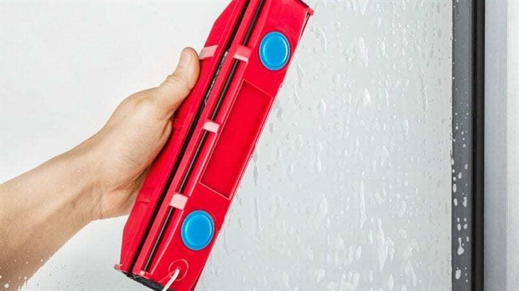 גליידר S-1 מנקה חלונות דו צדדי - כולל משלוח