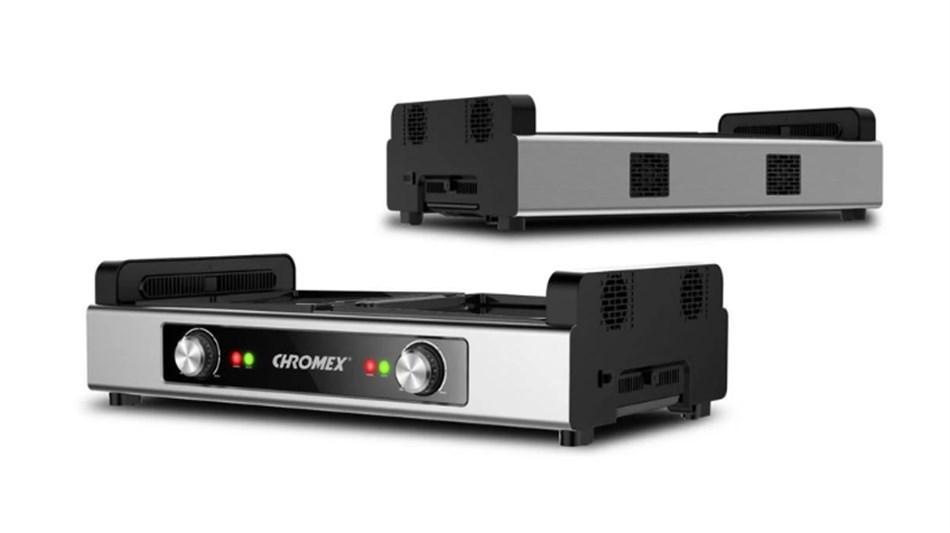 CHROMEX -פלאנצ'ה גריל עוצמתי 1800W דגם BG5000 - כולל משלוח