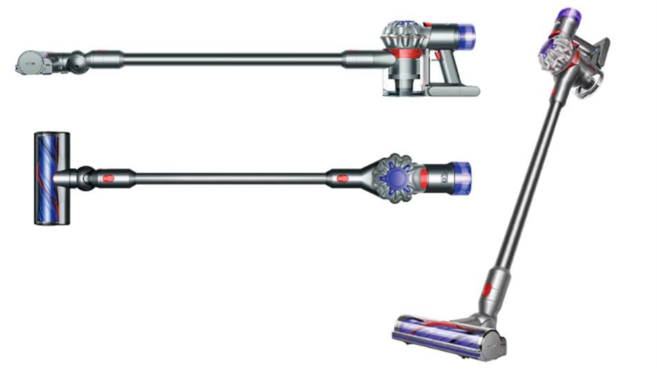 Dyson - שואב אבק אלחוטי V8 SV25 דגם 446969-01 - כולל משלוח