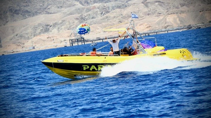 חוף חנניה - ספורט ימי ושייט, סוג כרטיס קרייזי שארק - אבוב ספה